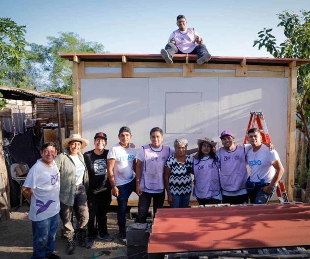 DIF Tamaulipas, INJUVE y TECHO unen fuerzas por una vivienda digna DIF Tamaulipas, INJUVE y TECHO unen fuerzas por una vivienda digna