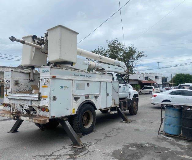 Apagones frecuentes paralizan servicios en oficinas de R&iacute;o Bravo