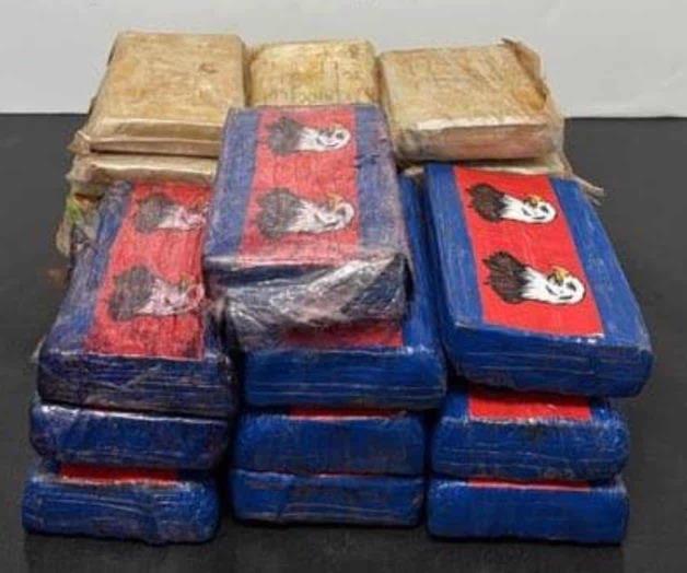 Decomisa Aduana millonaria carga de fentanilo y cocaína Decomisa Aduana millonaria carga de fentanilo y cocaína