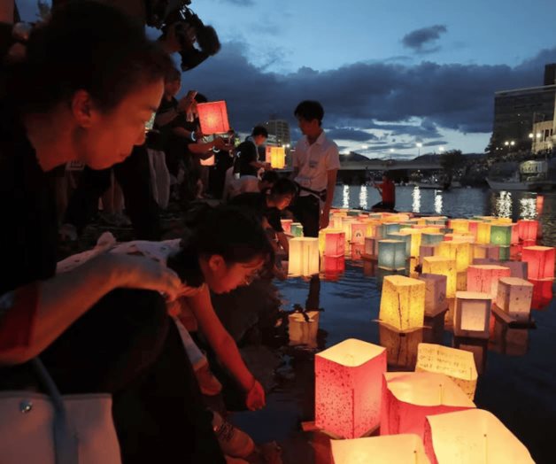 México aboga por la paz y desarme nuclear a 80 años de Hiroshima