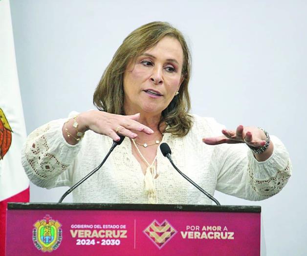 Evita Nahle abordar violencia en Veracruz