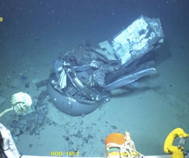 Fallas de seguridad y supervisión causaron la implosión del Titan Fallas de seguridad y supervisión causaron la implosión del Titan