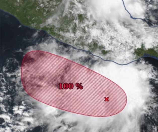 Alerta en Oaxaca por desarrollo ciclónico