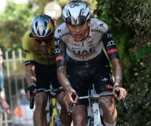 Vuelta a Burgos: Isaac del Toro se recupera de incidente