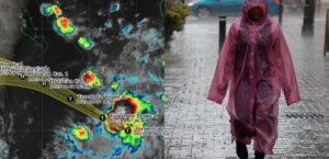 Lluvias intensas en México por paso de tormenta tropical "Ivo"