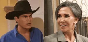 Florinda Meza brinda refugio a Francisco Gattorno en Teatro Libanés
