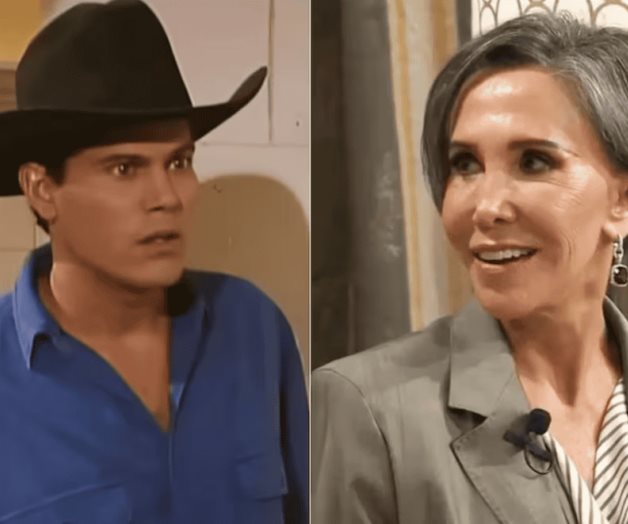 Florinda Meza brinda refugio a Francisco Gattorno en Teatro Liban&eacute;s