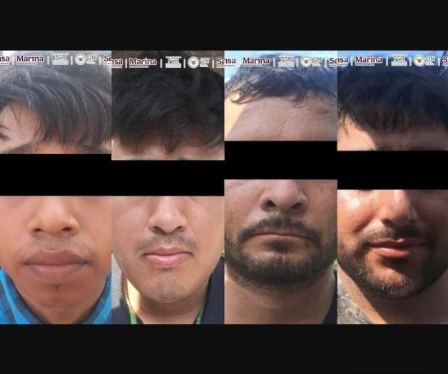 Detienen en Sinaloa a 5 de &acute;Los Mayos&acute;