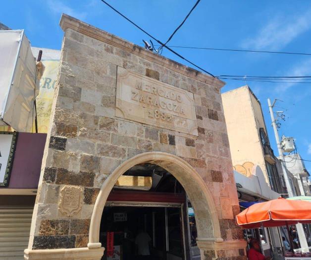 Cierran locales en el Mercado Zaragoza Cierran locales en el Mercado Zaragoza