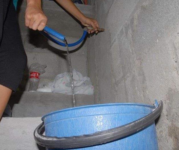 Falla el bombeo de agua potable