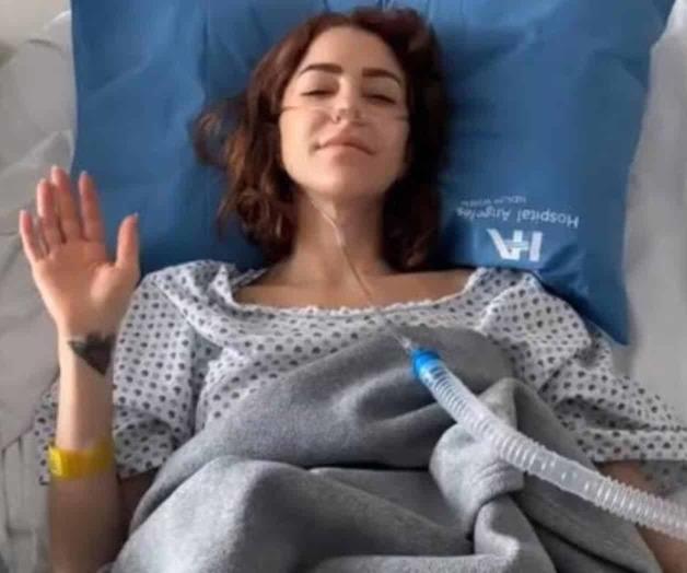 Operada por c&aacute;ncer de col&oacute;n