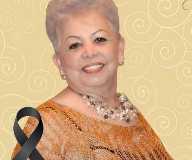 Lamentan la muerte de ex primera dama Lamentan la muerte de ex primera dama