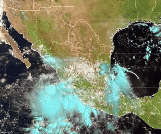 Provocar&aacute; Ivo fuertes lluvias en costas del Pac&iacute;fico