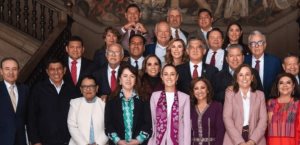 Rubén Rocha asiste a reunión clave con Sheinbaum en Palacio Nacional