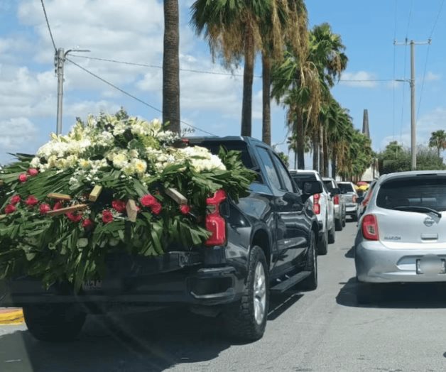 Despiden con honores al Delegado de la FGR en Tamaulipas