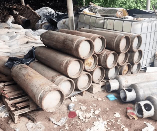 FGR asegura gran cantidad de metanfetamina en Palenque