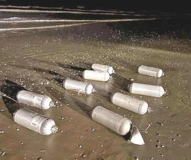 M&eacute;xico alista demanda por contaminar la playa