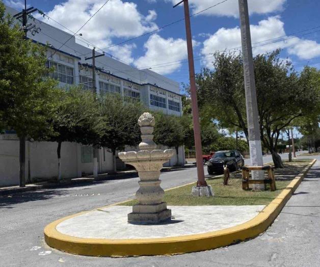 En el olvido las fuentes de cantera En el olvido las fuentes de cantera