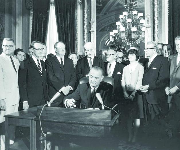 La Ley de Derecho al Voto cumple 60 años en medio de amenazas a futuro La Ley de Derecho al Voto cumple 60 años en medio de amenazas a futuro