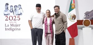 Claudia Sheinbaum Pardo y el grupo Intocable preparan sorpresa