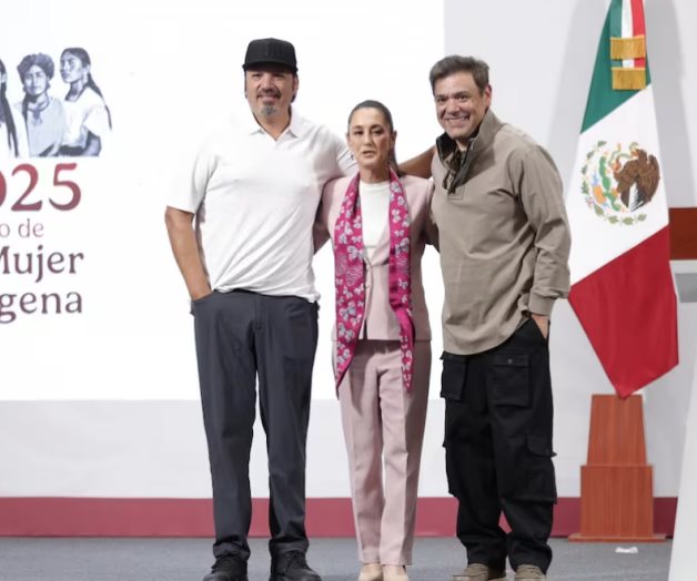 Claudia Sheinbaum Pardo y el grupo Intocable preparan sorpresa