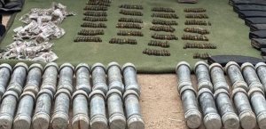 Guardia Nacional descubre 13 artefactos explosivos en Sonora