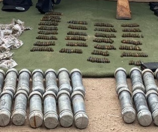 Guardia Nacional descubre 13 artefactos explosivos en Sonora