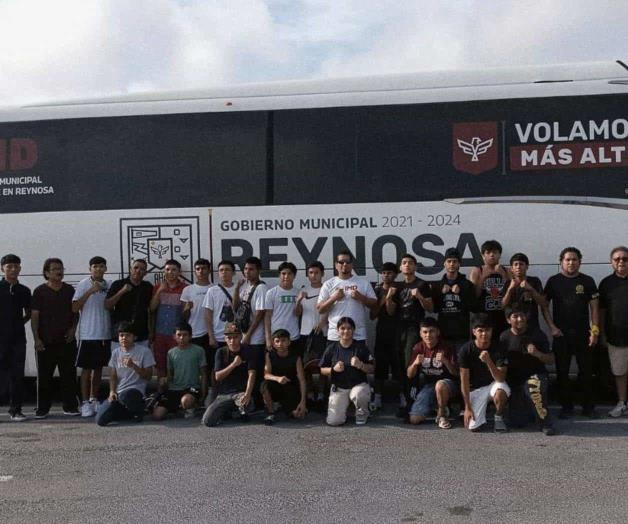 Brillan boxeadores en Matamoros