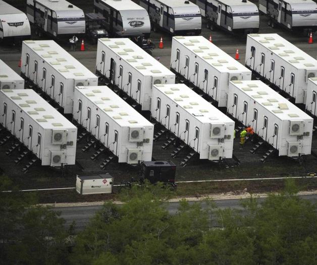 Frenan la construcci&oacute;n de centro de detenci&oacute;n