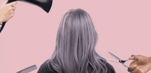 Cortes de cabello modernos para mujeres con canas