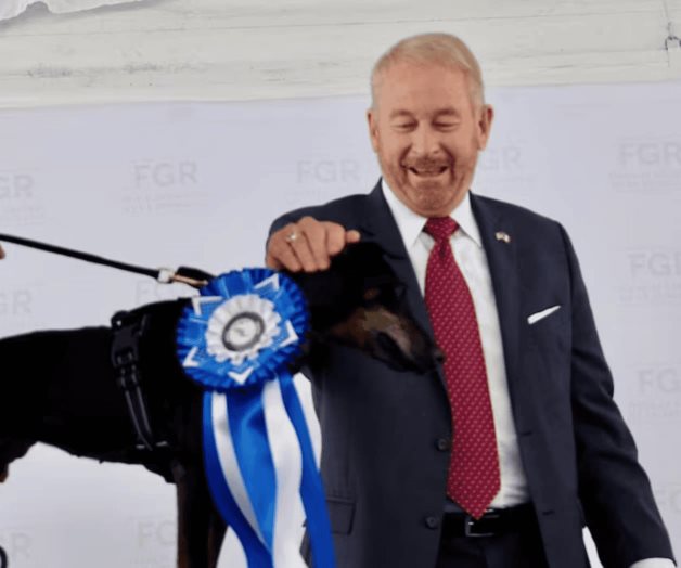 Cooperaci&oacute;n M&eacute;xico-EE. UU.: jubilan perros h&eacute;roes de seguridad canina