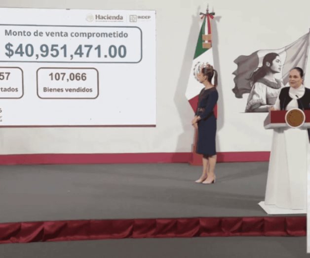 Obtienen 40 mdp en primera subasta del sexenio Obtienen 40 mdp en primera subasta del sexenio