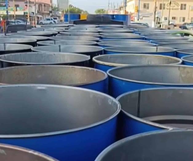 Dona empresa  botes de basura