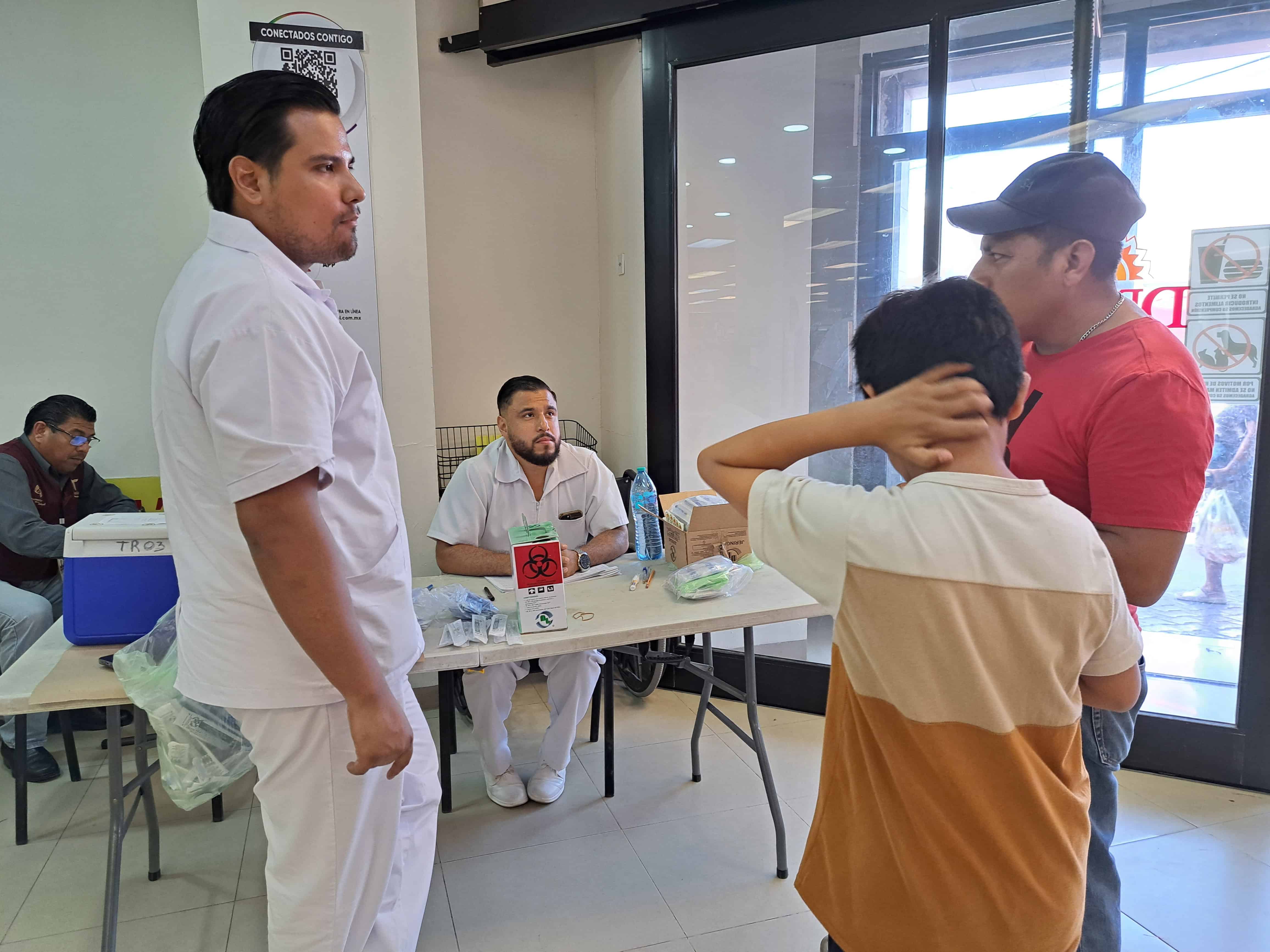 Avanza Vacunaci&oacute;n Intensiva