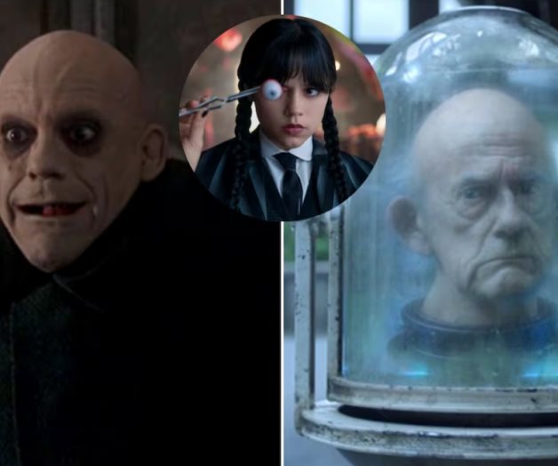 Christopher Lloyd se une a Merlina como el profesor Orloff