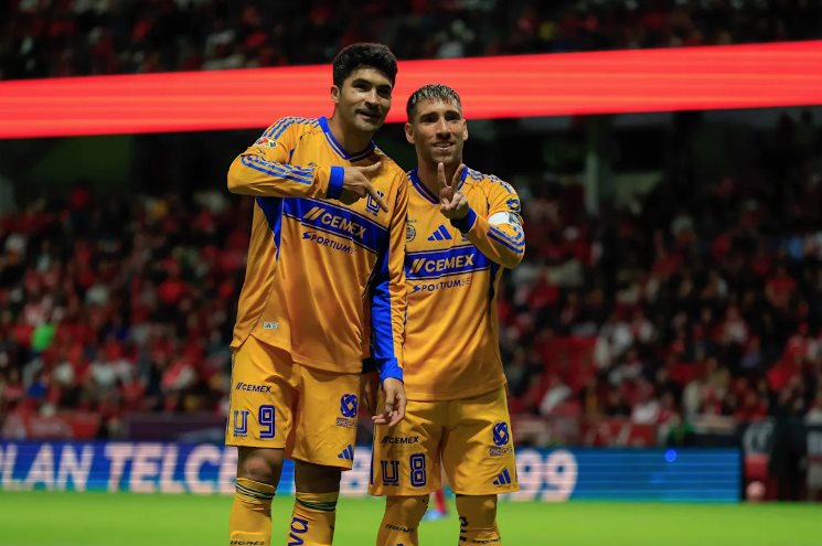 Tigres recibe a Puebla en el Apertura 2025