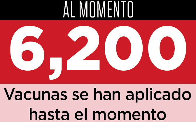 Avanza Vacunaci&oacute;n Intensiva