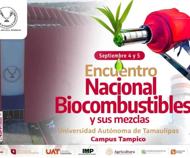 Organiza la UAT encuentro de biocombustibles Organiza la UAT encuentro de biocombustibles