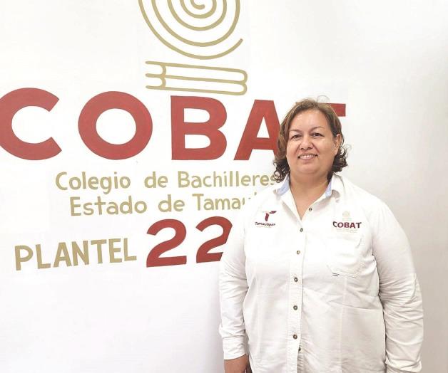 Tiene COBAT 22 nueva subdirectora Tiene COBAT 22 nueva subdirectora