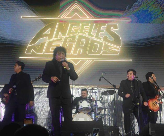 Dos leyendas en el escenario