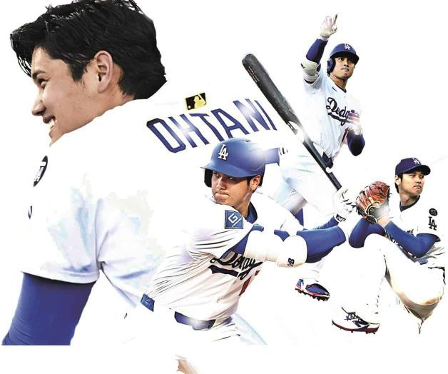 Shohei Ohtani reparte brillo Shohei Ohtani reparte brillo