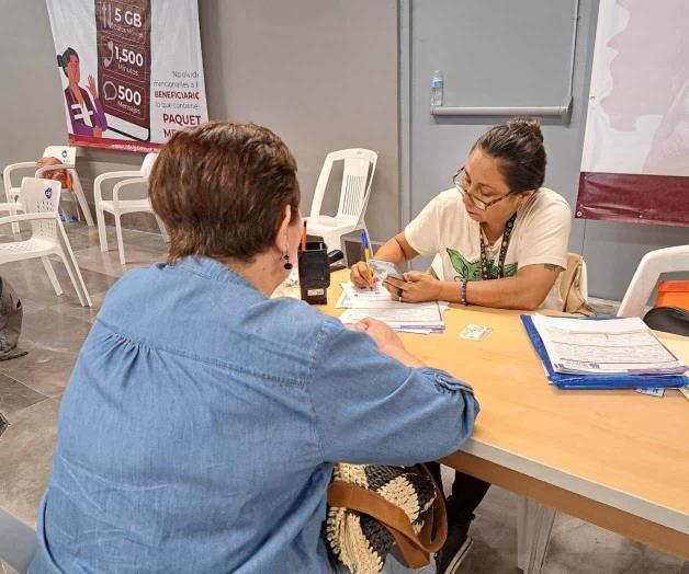Piden a mujeres acudir en s&aacute;bado a solicitar registro para pensi&oacute;n