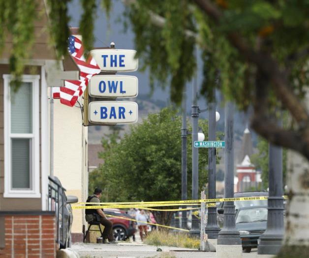 Cae persona de inter&eacute;s en tiroteo en bar de Montana