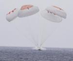 SpaceX: Aterrizaje de astronautas de la Estación Espacial Internacional