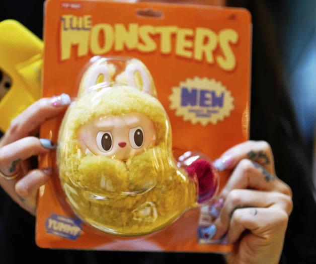 Ladrones enmascarados roban mu&ntilde;ecos Labubu en tienda de La Puente