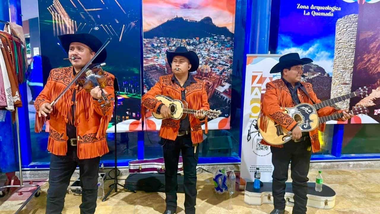 Cautiva Tamaulipas a los visitantes en Feria Potosina