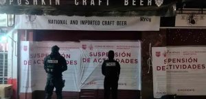 Clausuras y detenciones tras operativo en CDMX