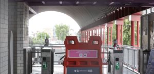 Usuarios del Metro afectados por cierre en Línea A