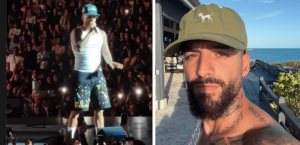 Maluma regaña a madre por llevar bebé a concierto sin protección auditiva