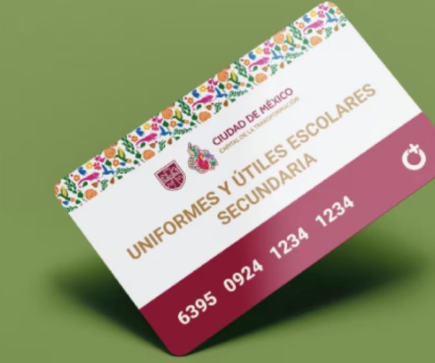 Estudiantes de secundaria recibir&aacute;n apoyo econ&oacute;mico